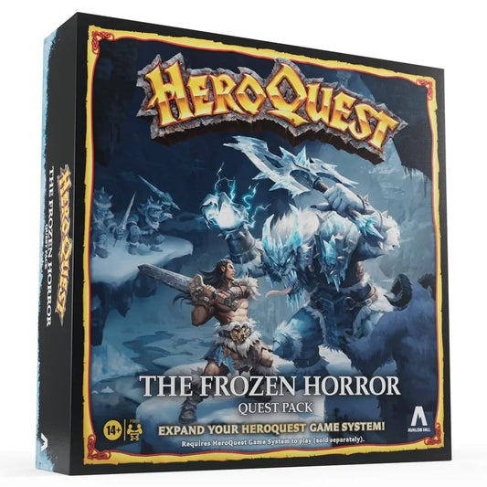 Heroquest The Frozen Horror Quest Pack