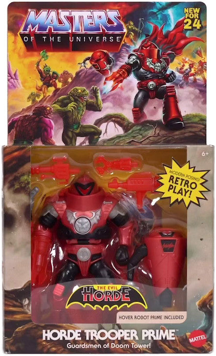 MOTU Origins Horde Trooper Prime Action Figure