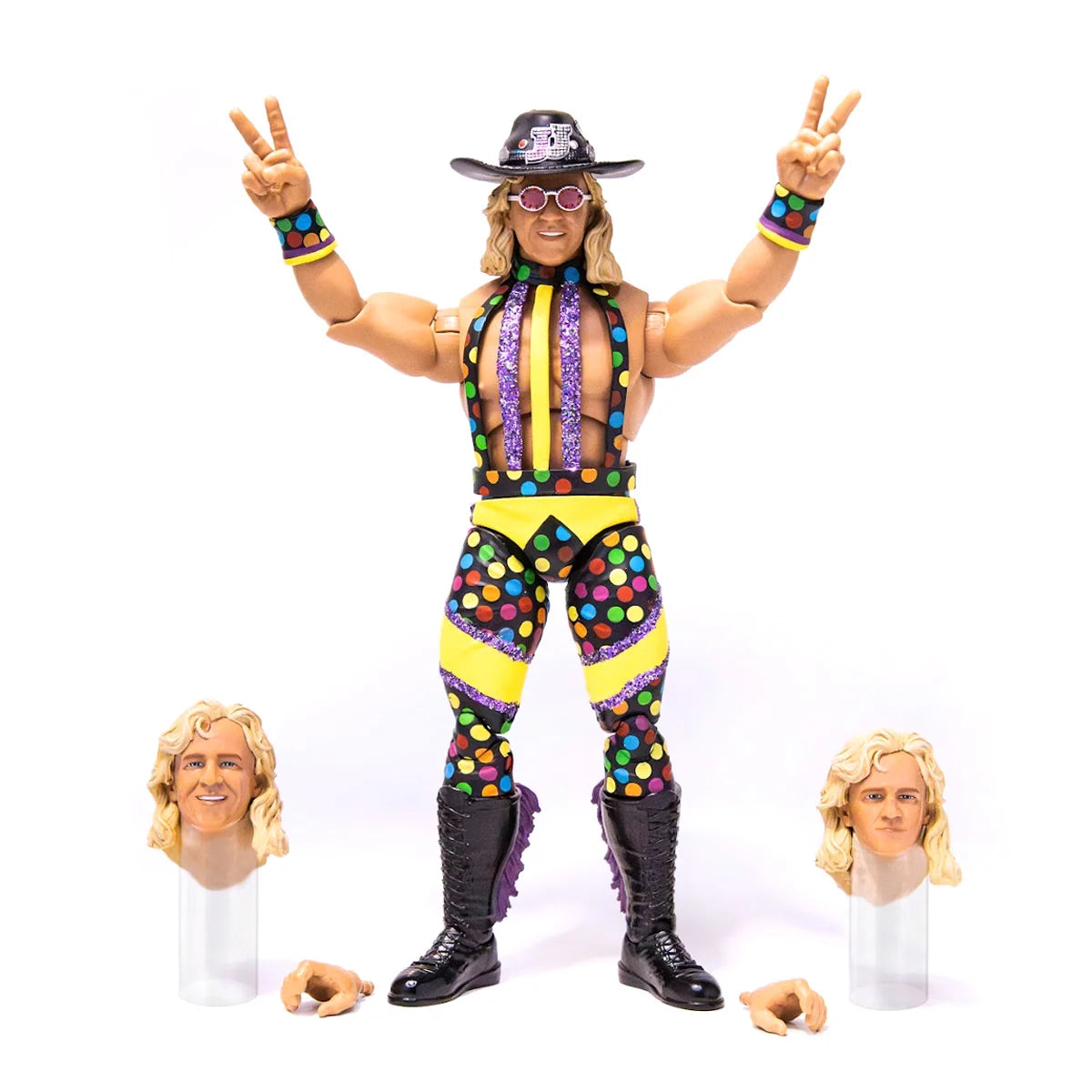 Zombie Sailor's Toys Wrestling Heels and Faces - Jeff Jarrett Pinnacle Series