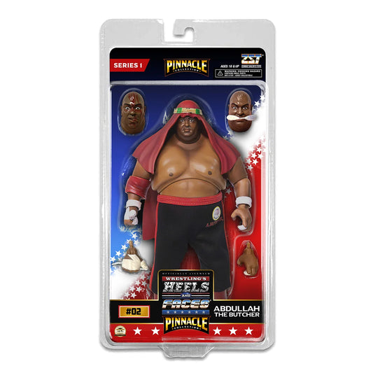 Zombie Sailor's Toys Wrestling Heels and Faces - Abdullah the Butcher Pinnacle Series