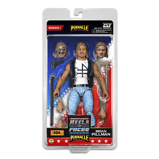 Zombie Sailor's Toys Wrestling Heels and Faces - Brian Pillman Pinnacle Series