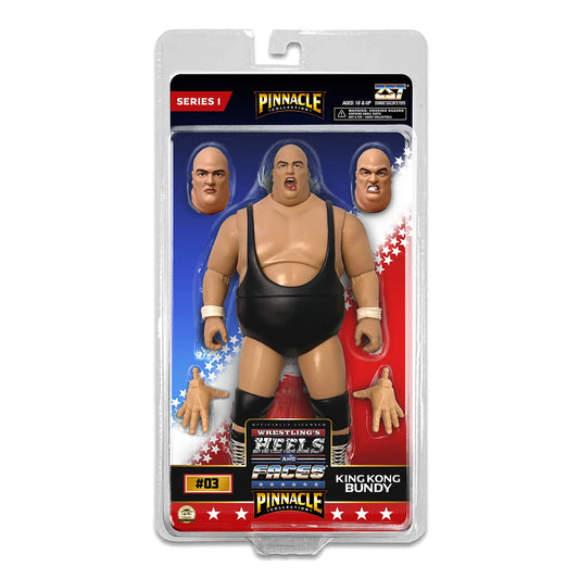 Zombie Sailor's Toys Wrestling Heels and Faces - King Kong Bundy Pinnacle Series