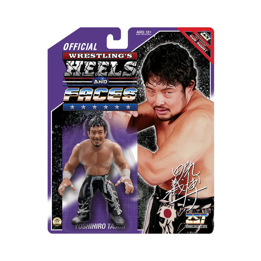 Zombie Sailor's Toys Wrestling Heels and Faces - Yoshihiro Tajiri (Purple Card)