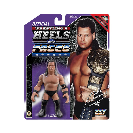 Zombie Sailor's Toys Wrestling Heels and Faces - Mike Awesome (Purple Card)