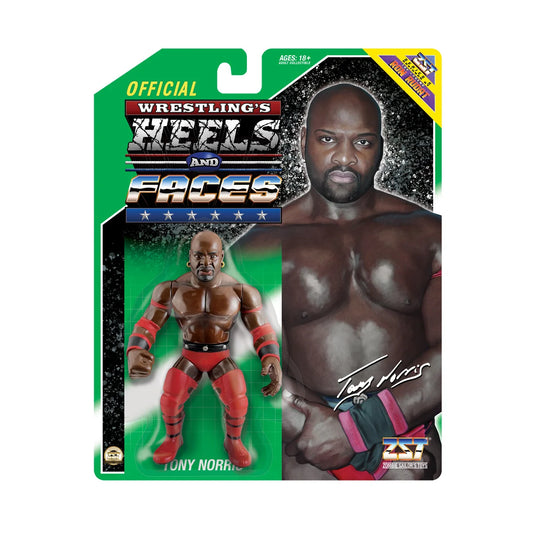 Zombie Sailor's Toys Wrestling Heels and Faces - Tony Norris (Green Card)