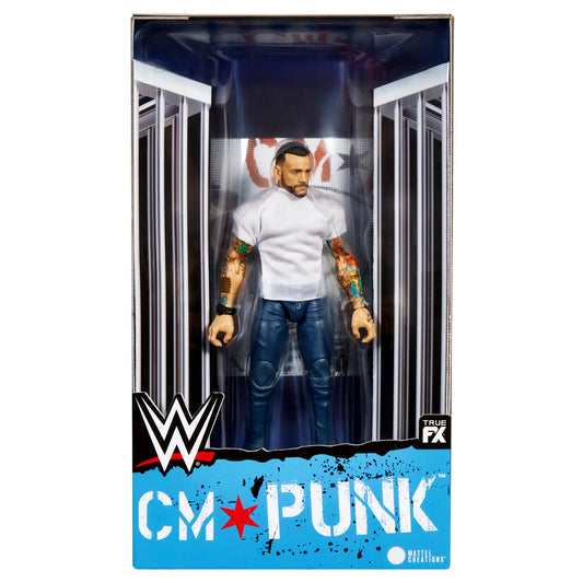 WWE CM Punk Returns Mattel Creations Elite