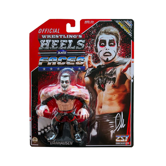 Zombie Sailor's Toys Wrestling Heels and Faces - Danhausen (Red Card)