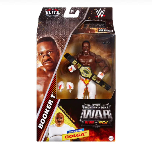 WWE Booker T Monday Night Wars Elite - White Pants Chase