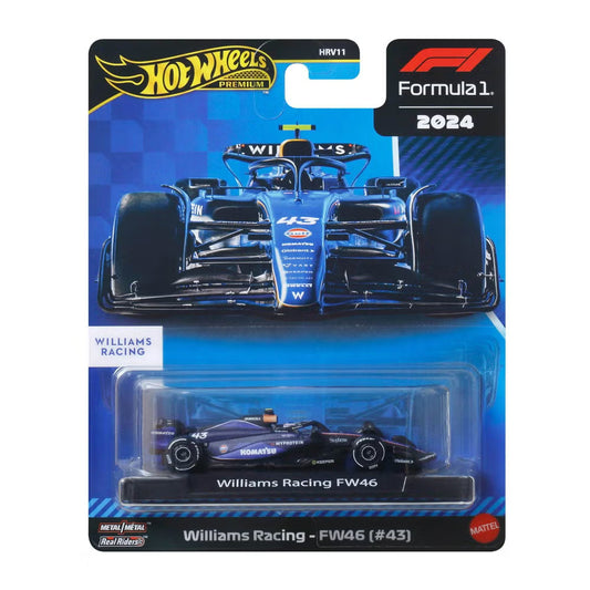 Hot Wheels Premium F1 Car - Williams #43 Franco Colapinto