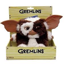 NECA Gremlins Plush Deluxe Gizmo 8"