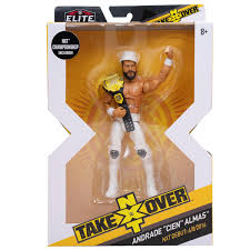 WWE Elite NXT Takeover Andrade "Cien" Almas