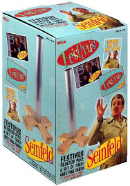 NECA Seinfeld Festivus Pole with Postcards