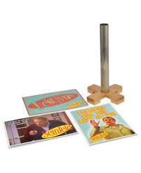 NECA Seinfeld Festivus Pole with Postcards