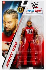 WWE Jimmy Uso Main Event Basic 155 Figure