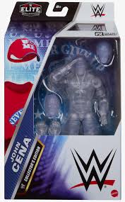 WWE John Cena Clear Elite Collector's Edition