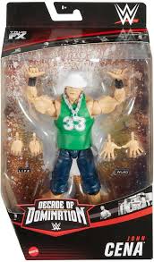 WWE John Cena Decade of Domination Elite Figure