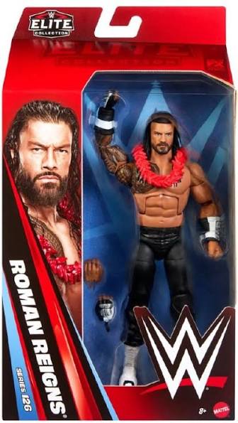 WWE Roman Reigns Elite 126 Figure