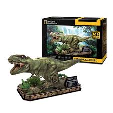 National Geographic 3D Puzzle Tyrannosaurus Rex