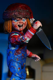 NECA Ultimate Chucky Holiday Edition Figure