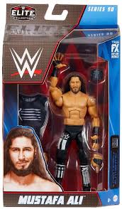 WWE Mustafa Ali Elite 90