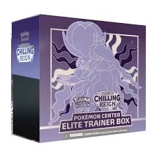 Pokemon Chilling Reign Pokemon Center ETB