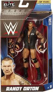 WWE Randy Orton Top Picks 2022 Elite Figure