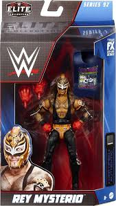WWE Rey Mysterio Elite 92 Action Figure