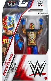 WWE Rey Mysterio Greatest Hits Elite Figure