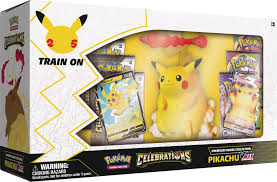 Pokémon TCG Celebrations Premium Figure Collection Pikachu VMAX Box
