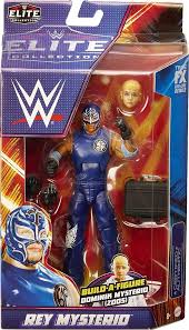 WWE Rey Mysterio SummerSlam Elite Figure