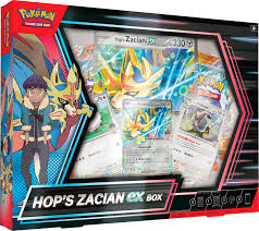Pokemon TCG: Hop’s Zacian EX Box