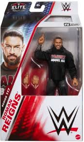 WWE Roman Reigns Elite 117 Figure