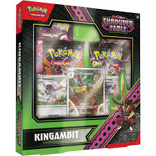Pokemon TCG: Scarlet and Violet Shrouded Fable: KINGAMBIT Illustration Collection