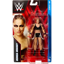 WWE Ronda Rousey Basic 140 Figure