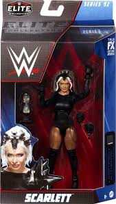 WWE Scarlett Elite 92 Figure