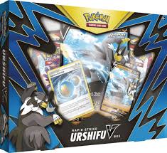 Pokemon Urshifu V Box BLUE