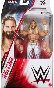 WWE Seth Rollins Elite 117 Figure