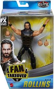 WWE Seth Rollins Fan Takeover Elite Figure