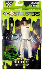 WWE Shawn Michaels Ghostbusters Elite Figure