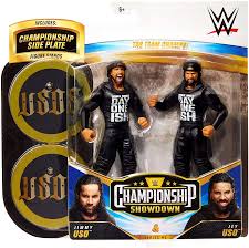 WWE Showdown 2 pack - Jey and Jimmy Uso Series 6