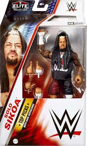WWE Solo Sikoa Top Picks Elite Figure