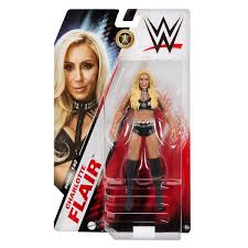 WWE Charlotte Flair Basic Series 142 Figure