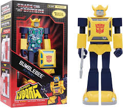 Super 7 Transformers Bumblebee Full Color