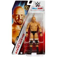 WWE Stone Cold Steve Austin Main Event Basic 150 Figure