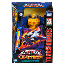 Transformers Generations Legacy United Metalhawk Voyager G1 Universe Action Figure