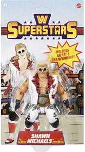 WWE Superstars Figure - Shawn Michaels