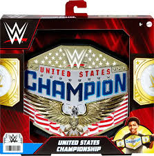 WWE United States Championship Toy Title Belt