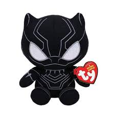TY Beanie Baby - Marvel Black Panther