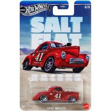 Hot Wheels Salt Flat 1941 Willys
