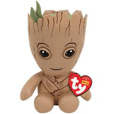 TY Beanie Baby - Marvel Groot